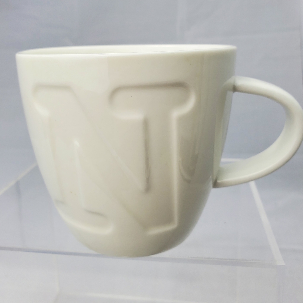 Keith Brymer Jones  "N" Alphabet Porcelain Mug